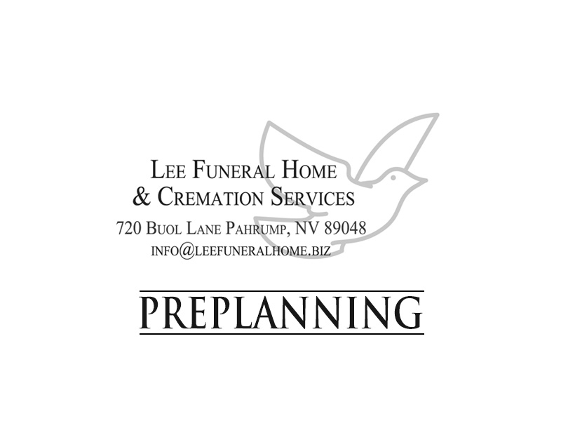 Pre-Planning Services